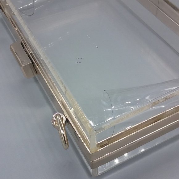Transparent Acrylic Clutch - Picture 5 of 10